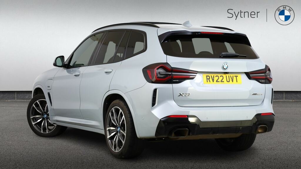 BMW X3 Xdrive 30E M Sport Techpro Pack Grey #2