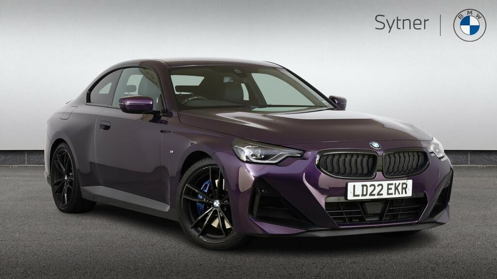 BMW 2 Series Gran Coupe 220I M Sport Step Grey