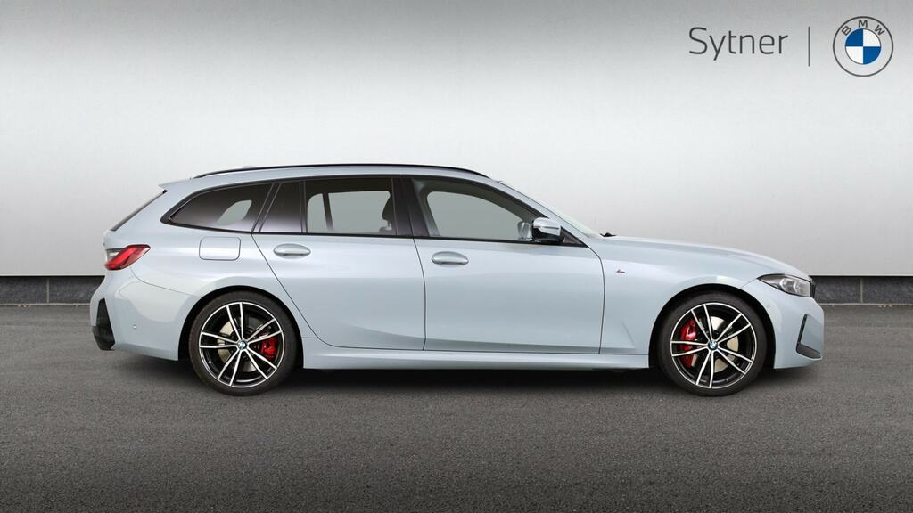 BMW 3 Series 320I M Sport Touring Grey #3