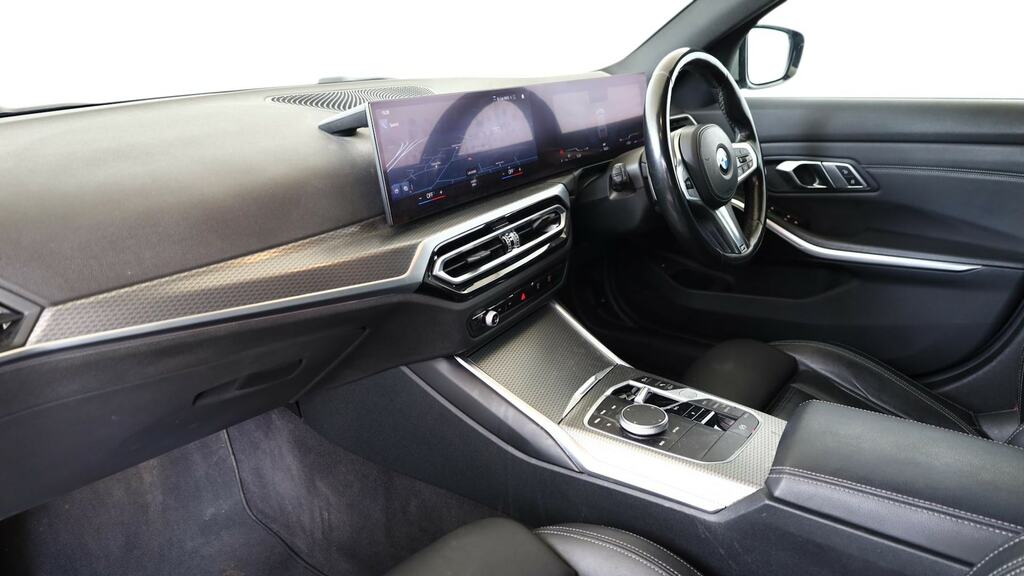 BMW 3 Series 320I M Sport Touring Grey #7