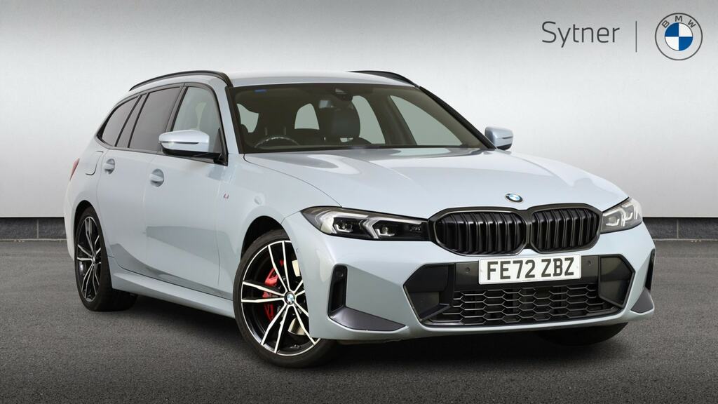BMW 3 Series 320I M Sport Touring Grey #1