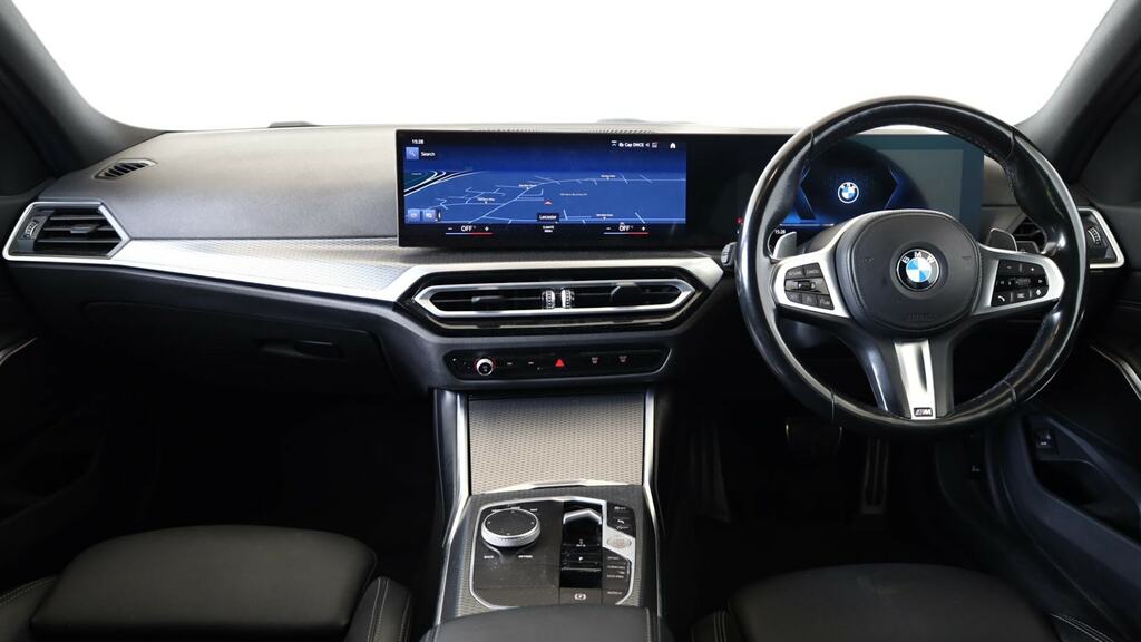 BMW 3 Series 320I M Sport Touring Grey #4