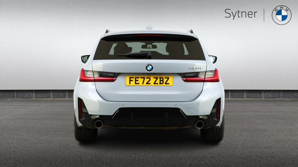 BMW 3 Series 320I M Sport Touring Grey #15