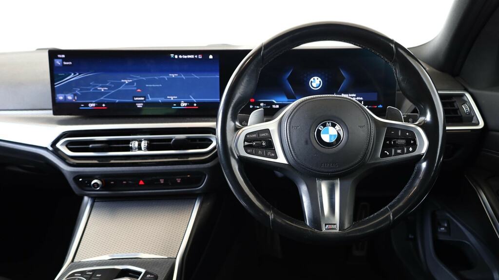 BMW 3 Series 320I M Sport Touring Grey #5