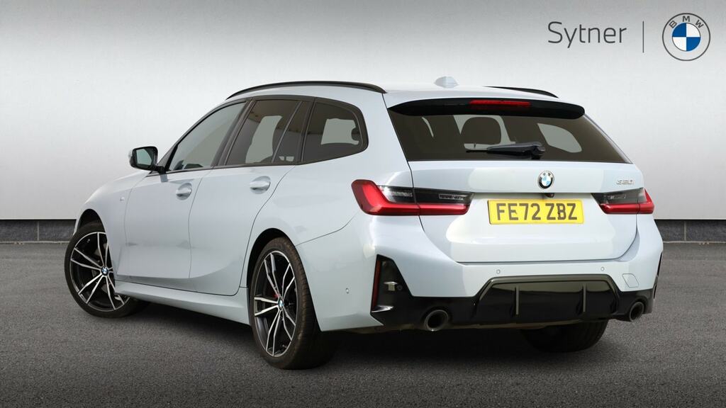 BMW 3 Series 320I M Sport Touring Grey #2