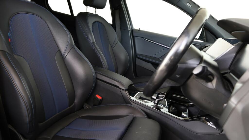 BMW 1 Series M135i Xdrive Black #10
