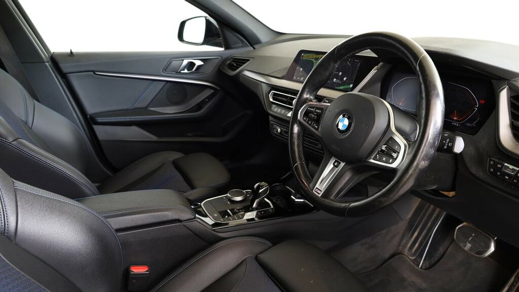 BMW 1 Series M135i Xdrive Black #6