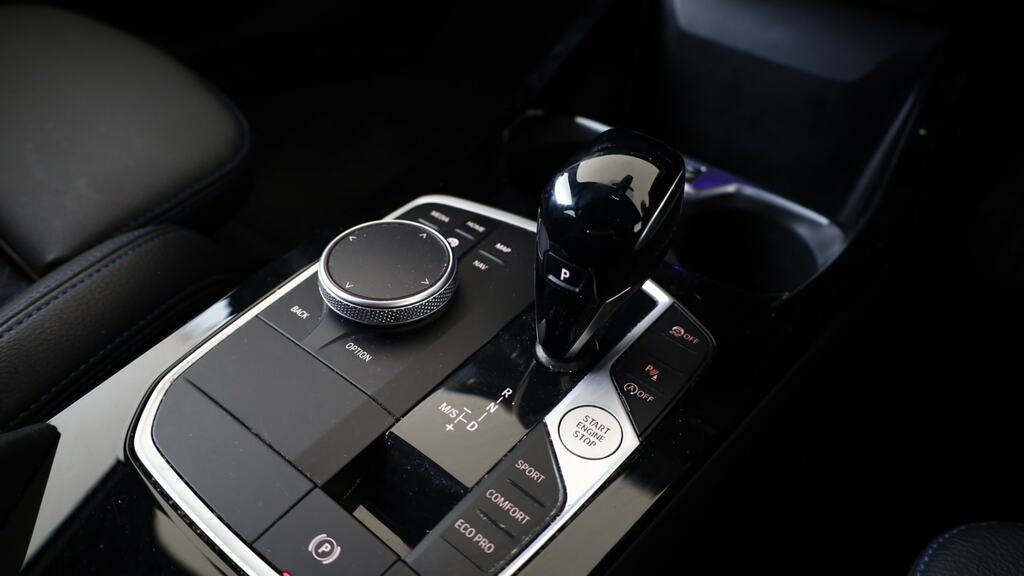 BMW 1 Series M135i Xdrive Black #9