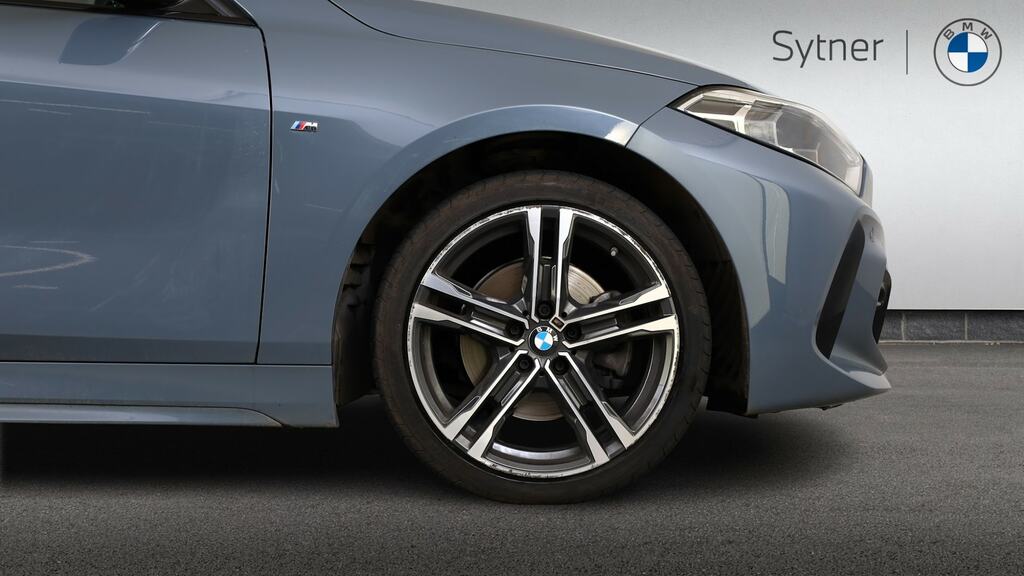 BMW 1 Series M135i Xdrive Black #13