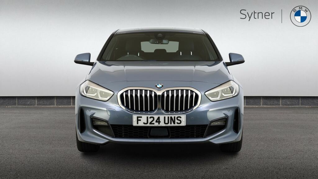 BMW 1 Series M135i Xdrive Black #15