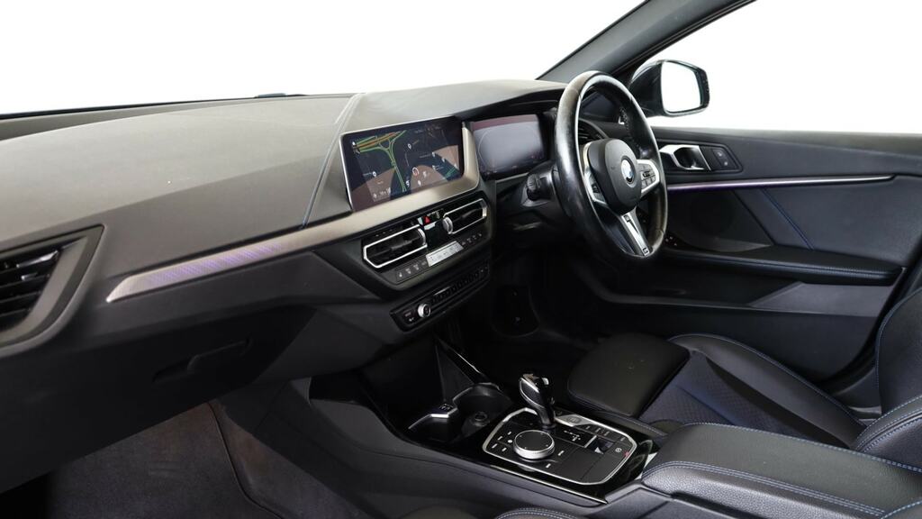 BMW 1 Series M135i Xdrive Black #7