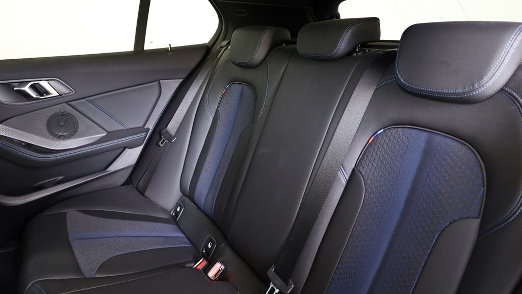 BMW 1 Series M135i Xdrive Black #11