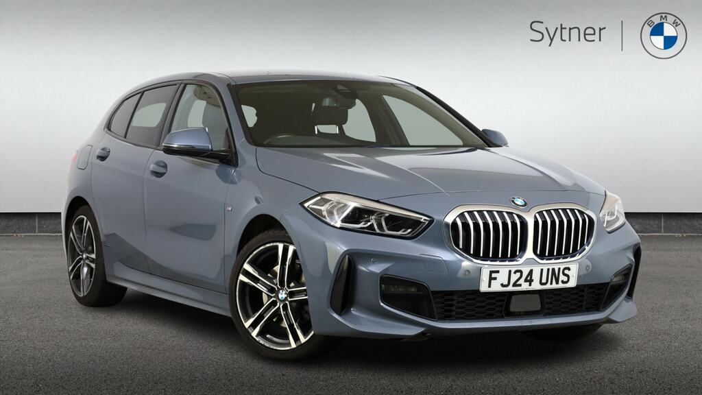 BMW 1 Series M135i Xdrive Black #1