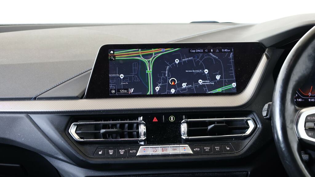 BMW 1 Series M135i Xdrive Black #8