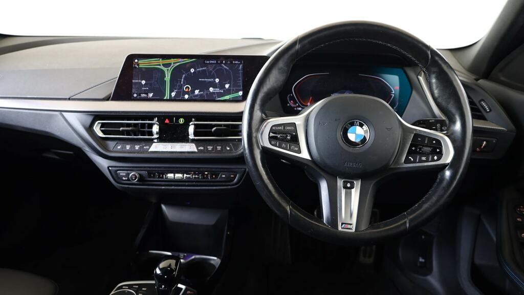 BMW 1 Series M135i Xdrive Black #5
