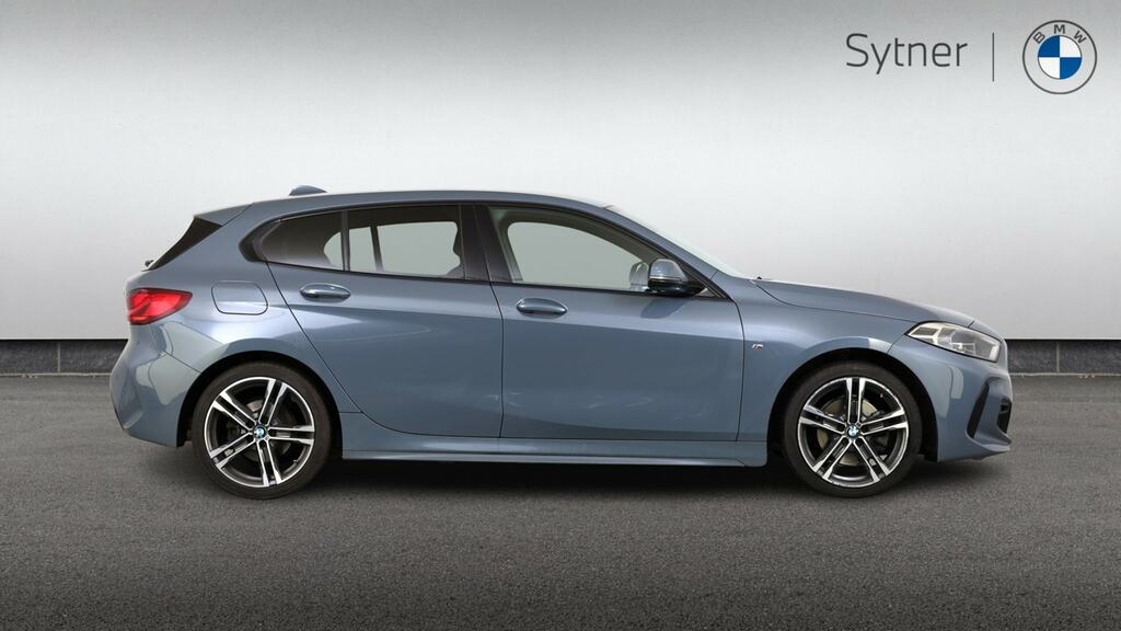 BMW 1 Series M135i Xdrive Black #3
