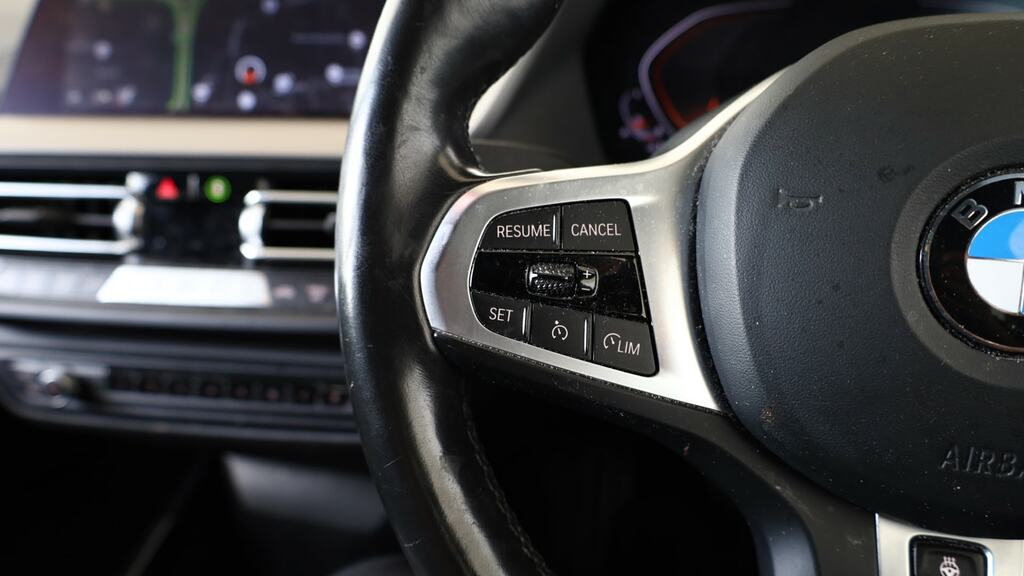 BMW 1 Series M135i Xdrive Black #16