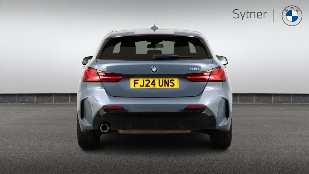 BMW 1 Series M135i Xdrive Black #14