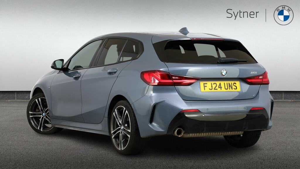 BMW 1 Series M135i Xdrive Black #2