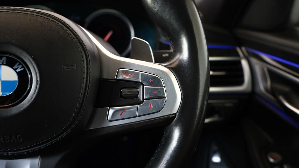 BMW 7 Series 740D Xdrive M Sport Grey #17