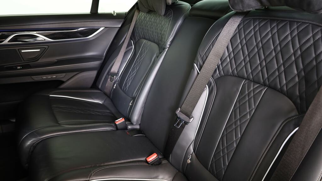BMW 7 Series 740D Xdrive M Sport Grey #11