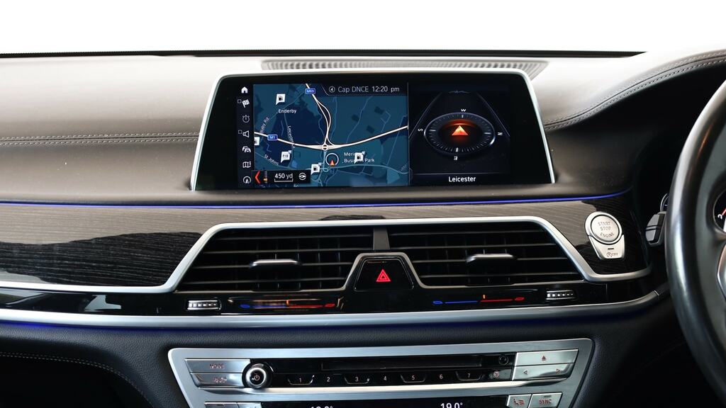 BMW 7 Series 740D Xdrive M Sport Grey #8