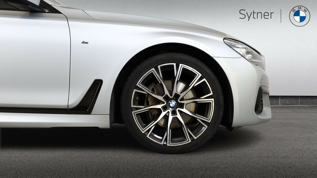 BMW 7 Series 740D Xdrive M Sport Grey #13