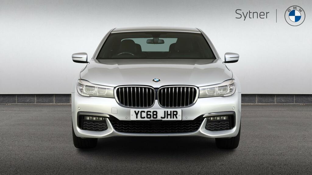 BMW 7 Series 740D Xdrive M Sport Grey #15