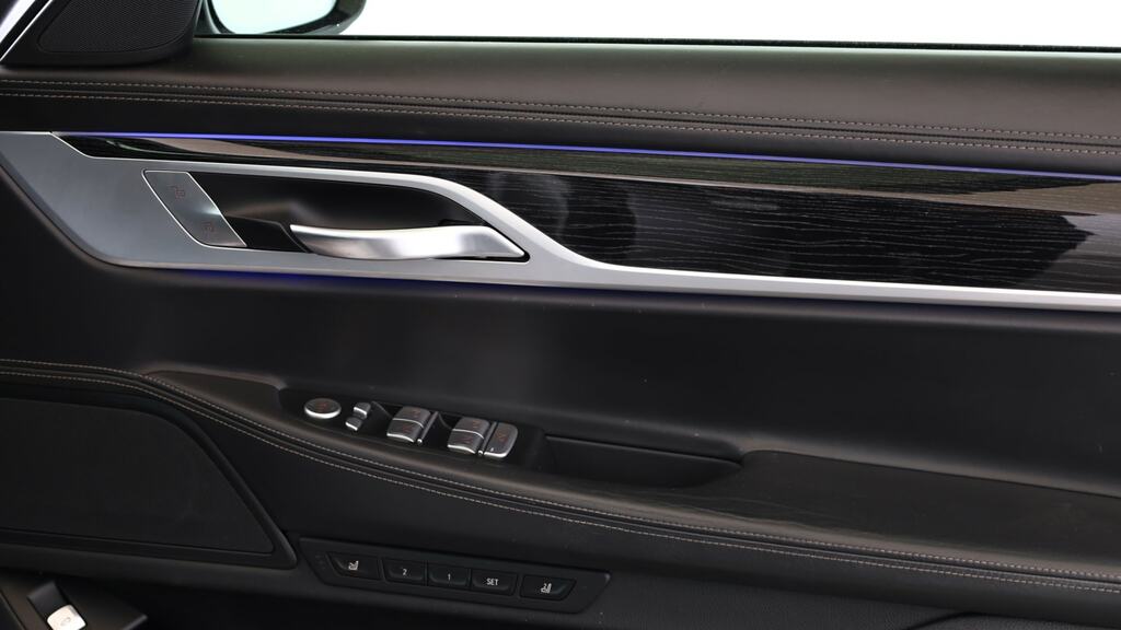 BMW 7 Series 740D Xdrive M Sport Grey #19