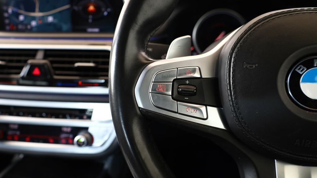 BMW 7 Series 740D Xdrive M Sport Grey #16