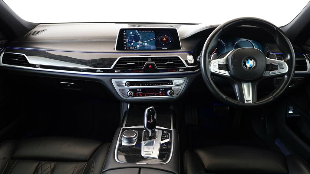 BMW 7 Series 730D Xdrive M Sport Silver #4