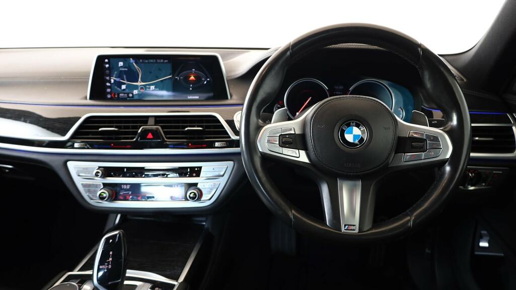 BMW 7 Series 730D Xdrive M Sport Silver #5