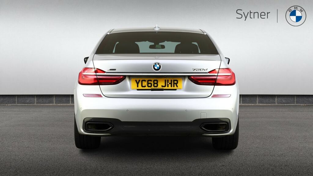 BMW 7 Series 740D Xdrive M Sport Grey #14