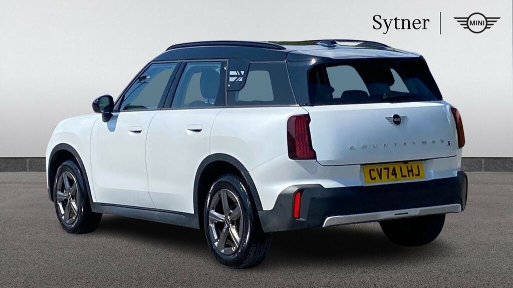 Mini Countryman 2.0 S Classic All4 White #2