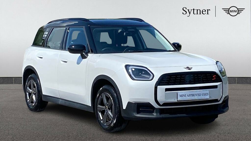Mini Countryman 2.0 S Classic All4 White
