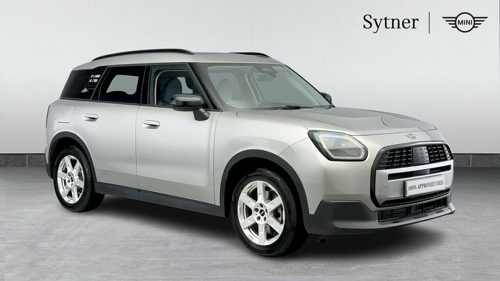 Mini Countryman 1.5 C Classic Level 2 Silver