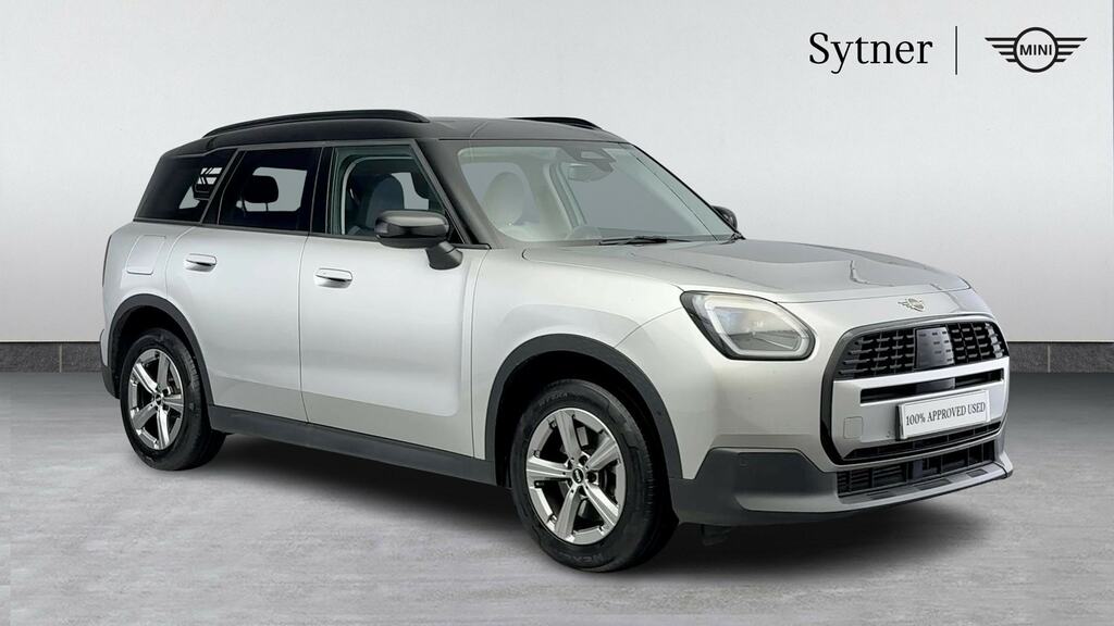 Mini Countryman 1.5 C Classic Level 2 Silver