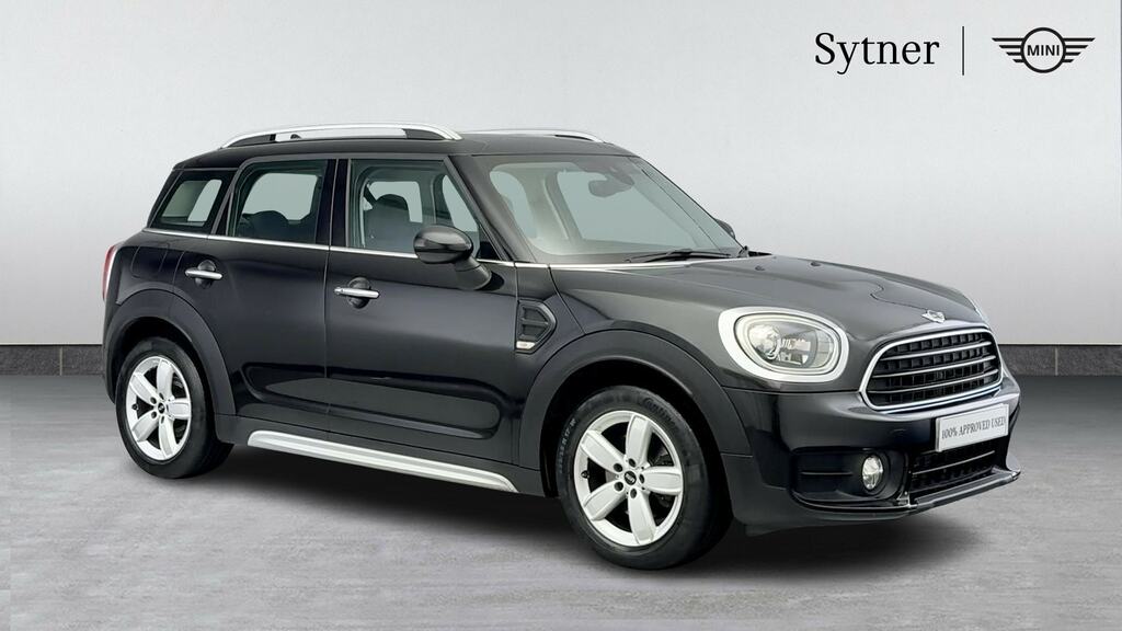 Mini Countryman 1.5 Cooper Chili Pack Black