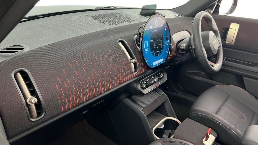 Mini Countryman 2.0 John Cooper Works All4 2025 Grey #7