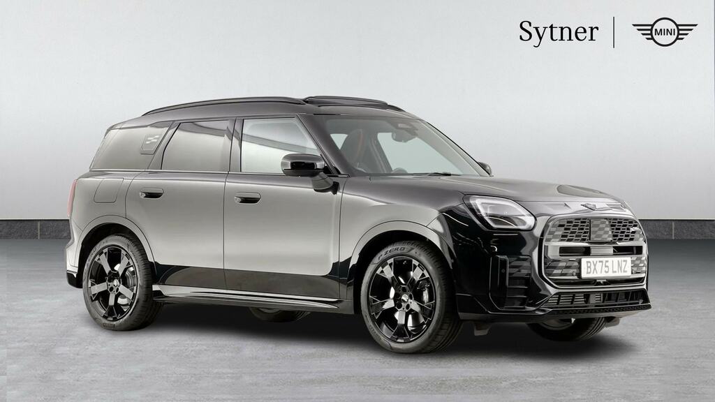 Mini Countryman 1.5 C Sport Level 2 Black