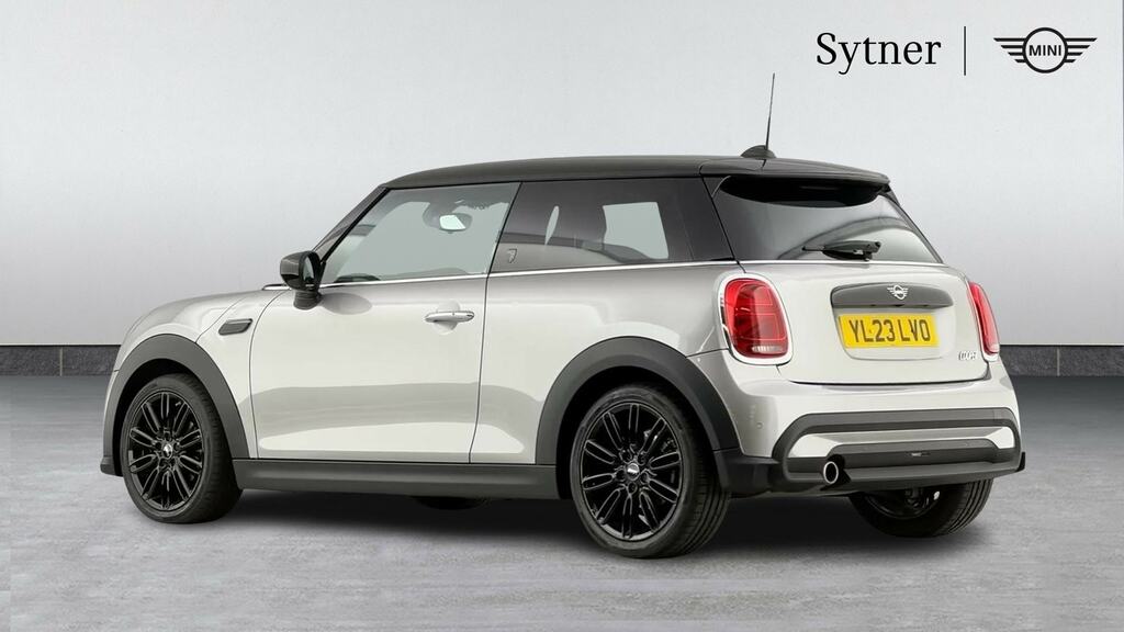 Mini Hatch F56 Mini 3-Door Cooper Sport Lci II White #2