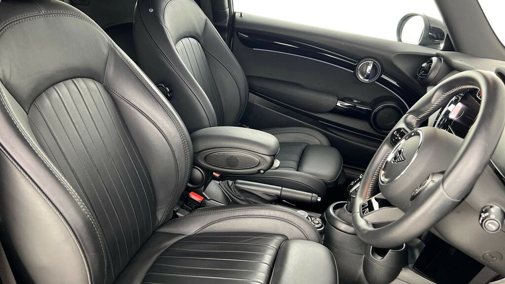 Mini Hatch F56 Mini 3-Door Cooper Sport Lci II White #11