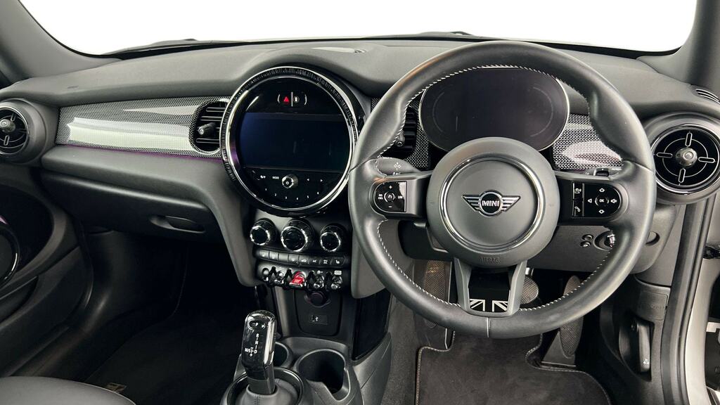 Mini Hatch F56 Mini 3-Door Cooper Sport Lci II White #4