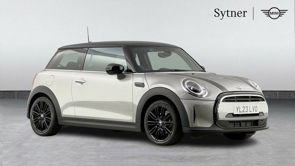 Mini Hatch F56 Mini 3-Door Cooper Sport Lci II White #1