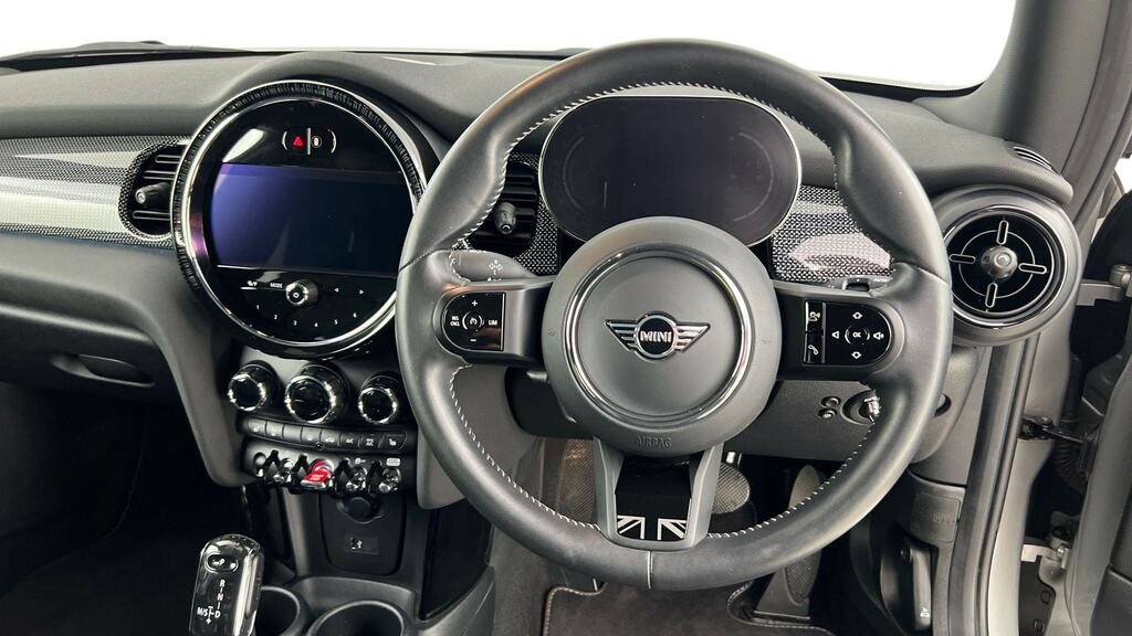 Mini Hatch F56 Mini 3-Door Cooper Sport Lci II White #5