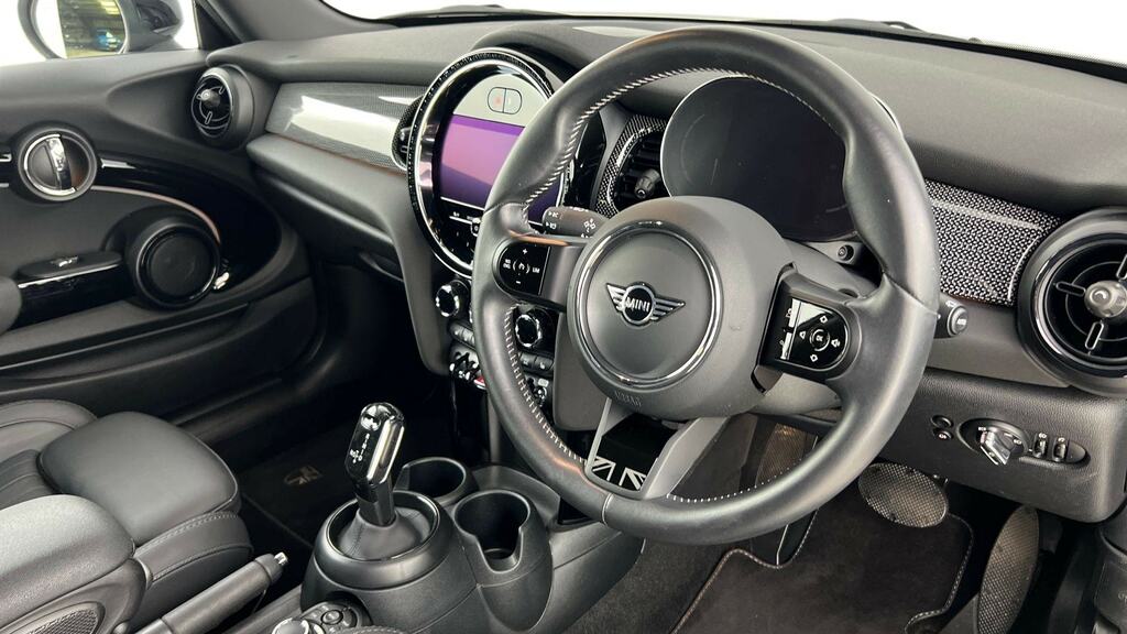 Mini Hatch F56 Mini 3-Door Cooper Sport Lci II White #6