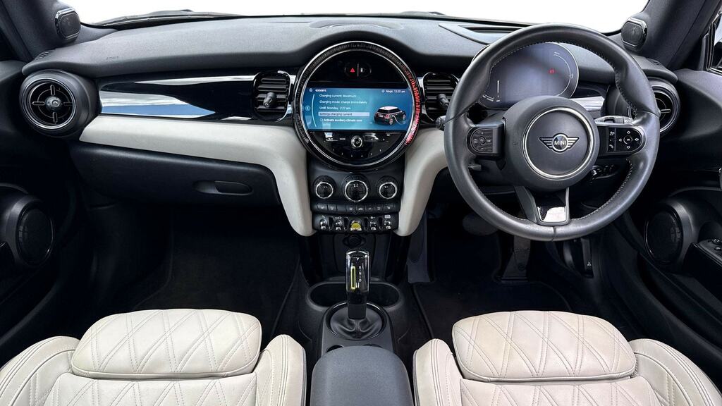 Mini Electric 135Kw Cooper S Level 3 33Kwh Black #4