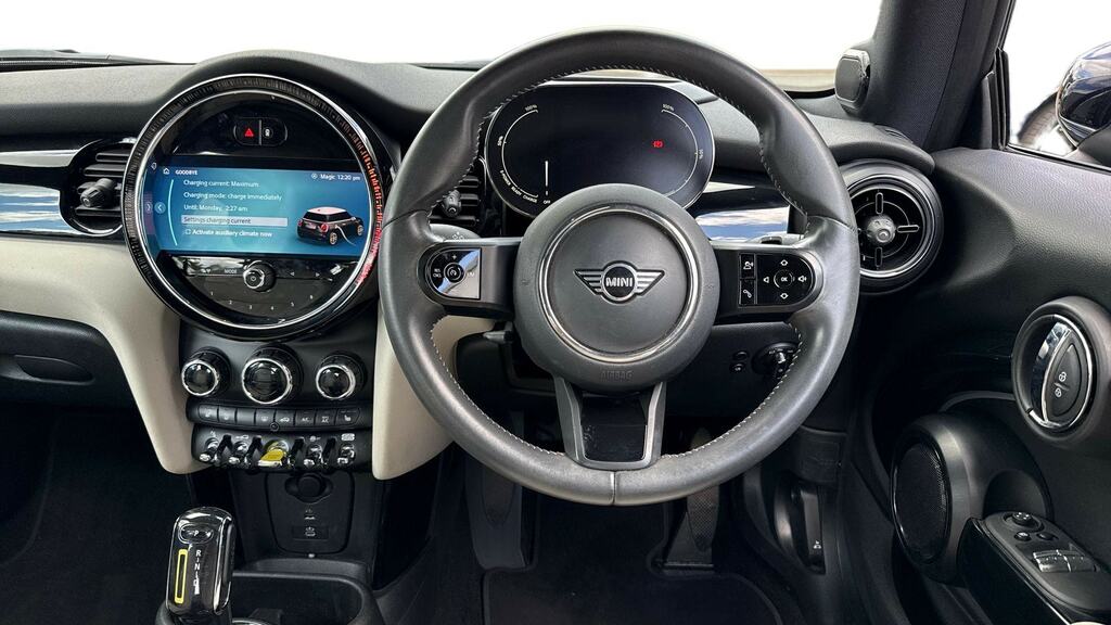 Mini Electric 135Kw Cooper S Level 3 33Kwh Black #5