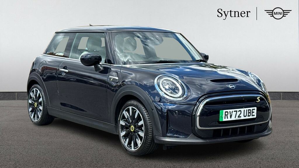 Mini Electric 135Kw Cooper S Level 3 33Kwh Black