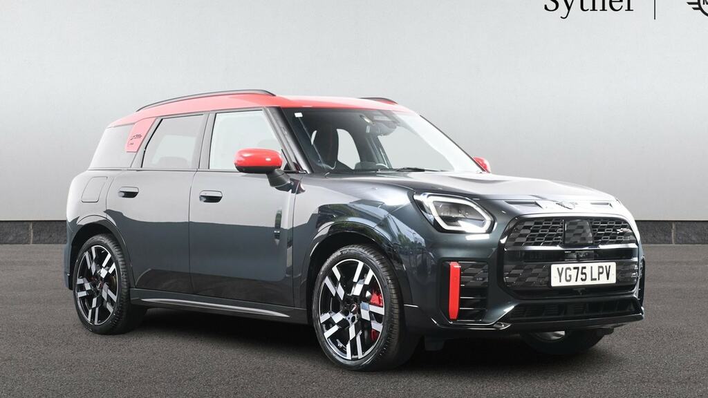 Mini Countryman 2.0 John Cooper Works All4 Level 3 Grey